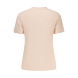 Calvin Klein Rosa Cotton Women's T-Shirt