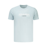 Calvin Klein Azzurro Cotton Men's T-Shirt
