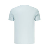 Calvin Klein Azzurro Cotton Men's T-Shirt