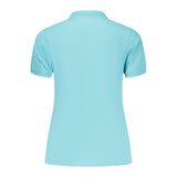 Norway 1963 Azzurro Cotton Womens Polo