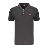 Norway 1963 Black Cotton Women's Polo Shirt