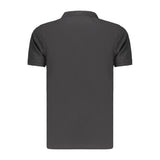 Norway 1963 Black Cotton Women's Polo Shirt