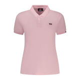 Norway 1963 Rosa Cotton Women Polo