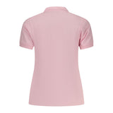 Norway 1963 Rosa Cotton Women Polo