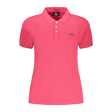 Norway 1963 Rosa Cotton Womens Polo