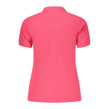 Norway 1963 Rosa Cotton Womens Polo