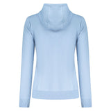 Norway 1963 Azzurro Cotton Womens Hoodie