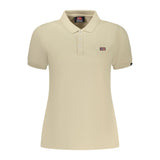 Norway 1963 Beige Cotton Womens Polo