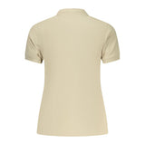 Norway 1963 Beige Cotton Womens Polo