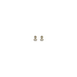 Valentino Garavani Gold Metal Earrings
