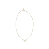 Valentino Garavani Gold Metal Necklace