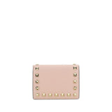 Valentino Garavani Multicolor Calf Leather Bos Taurus Wallet