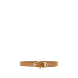 Chloé Beige Calf Leather Bos Taurus Regular Belt