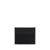Prada Black Calf Leather Bos Taurus Wallet