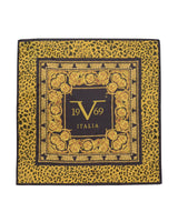 19V69 Italia Multicolor Polyester Scarf