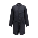 Marant Etoile Black Viscose Jumpsuit