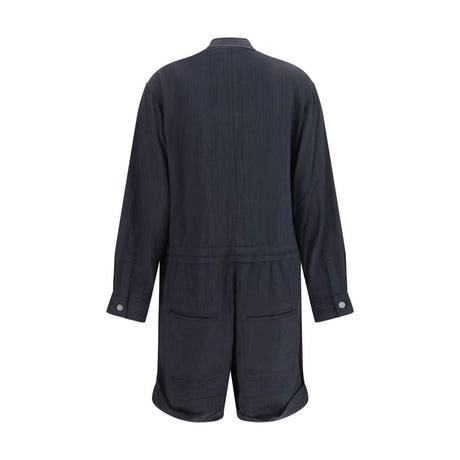 Isabel Marant Étoile Black Viscose Jumpsuit