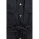 Marant Etoile Black Viscose Jumpsuit