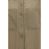 Marant Etoile Bicolor Cotton Shirt