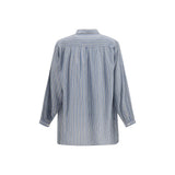 Marant Etoile Blue Cotton Blouse