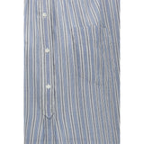 Marant Etoile Blue Cotton Blouse