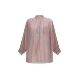 Marant Etoile Multicolor Cotton Pattern Shirt