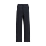 Marant Etoile Black Viscose Casual Pants