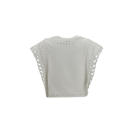 Marant Etoile White Cotton T-Shirt