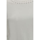 Marant Etoile White Cotton T-Shirt