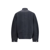 Marant Etoile Black Modal Full-Length Jacket