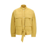 Marant Etoile Bicolor Modal Full-Length Jacket