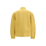 Marant Etoile Bicolor Modal Full-Length Jacket