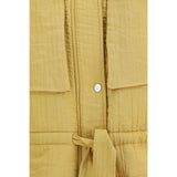 Marant Etoile Bicolor Modal Full-Length Jacket