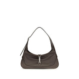 Gucci Brown Calf Leather Bos Taurus Shoulder Bag