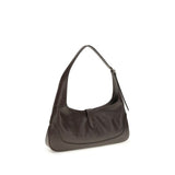 Gucci Brown Calf Leather Bos Taurus Shoulder Bag