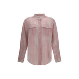 Marant Etoile Multicolor Cotton Pattern Shirt