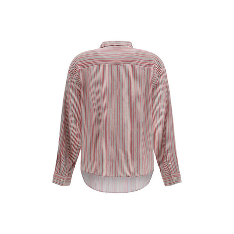 Marant Etoile Multicolor Cotton Pattern Shirt