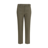 Brunello Cucinelli Bicolor Cotton Dress Pants