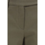 Brunello Cucinelli Bicolor Cotton Dress Pants