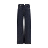 Brunello Cucinelli Blue Cotton Jeans Denim