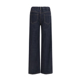 Brunello Cucinelli Blue Cotton Jeans Denim