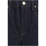 Brunello Cucinelli Blue Cotton Jeans Denim