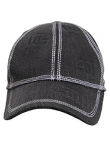 Dolce & Gabbana Men Black Cotton 6 Panel Baseball Capello Hat