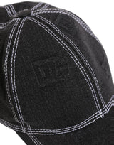Dolce & Gabbana Men Black Cotton 6 Panel Baseball Capello Hat