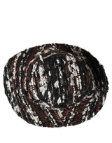 Dolce & Gabbana Women Multicolor Acrylic Tweed Bucket Capello Hat