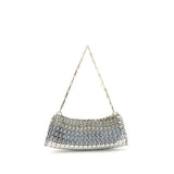 Rabanne Silver Brass Shoulder Bag