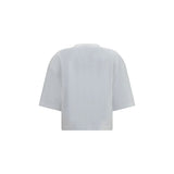 Brunello Cucinelli White Cotton T-Shirt