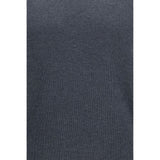 Brunello Cucinelli Gray Cotton Polo Shirt