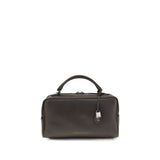 Brunello Cucinelli Brown Calf Leather Bos Taurus Handbag
