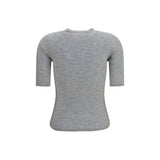 Brunello Cucinelli Gray Cashmere Sweatshirt